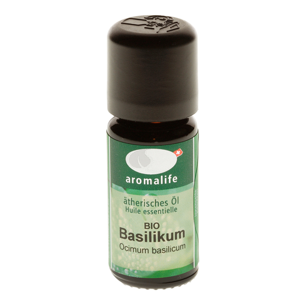 Aromalife Basilikum Bio ätherisches Öl 10ml