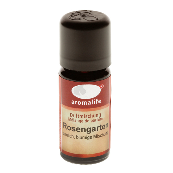 Aromalife Duftmischung Rosengarten 10 ml