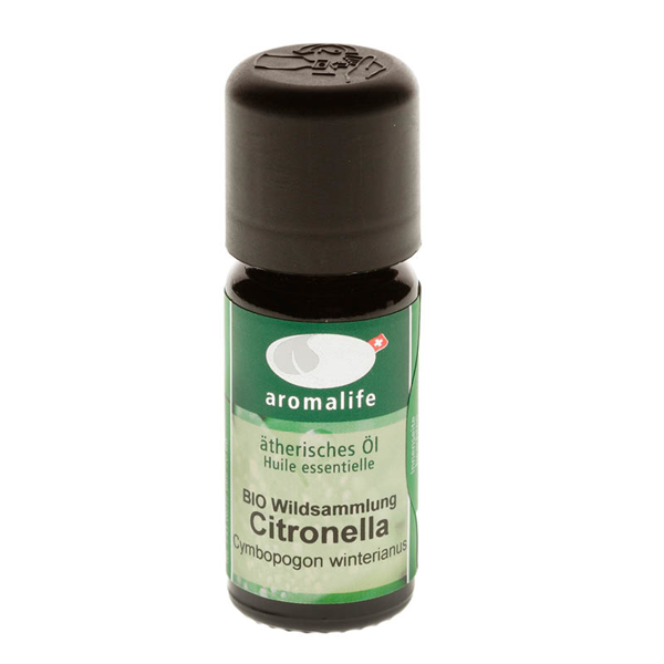 Aromalife Citronella Bio ätherisches Öl 10 ml
