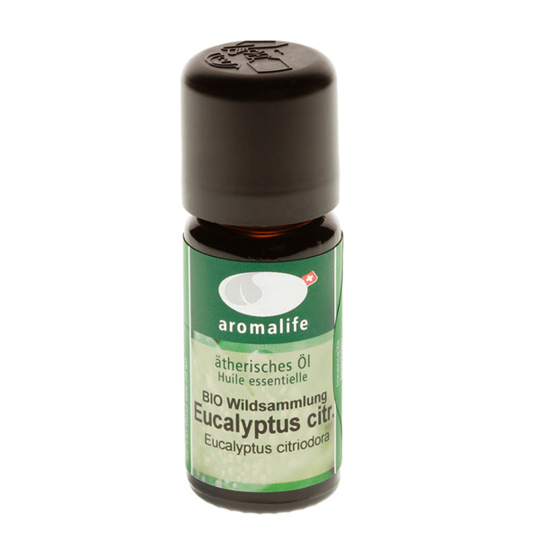 Aromalife Eukalyptus citriodora Bio ätherisches Öl 10ml