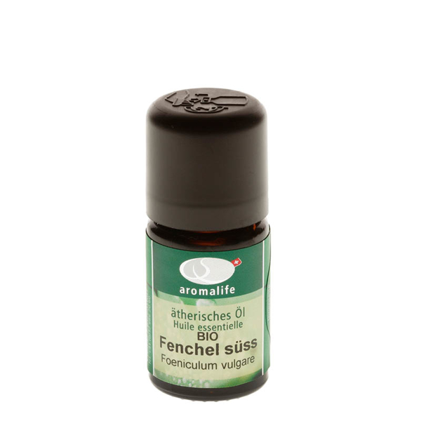 Aromalife Fenchel süss Bio ätherisches Öl 5ml