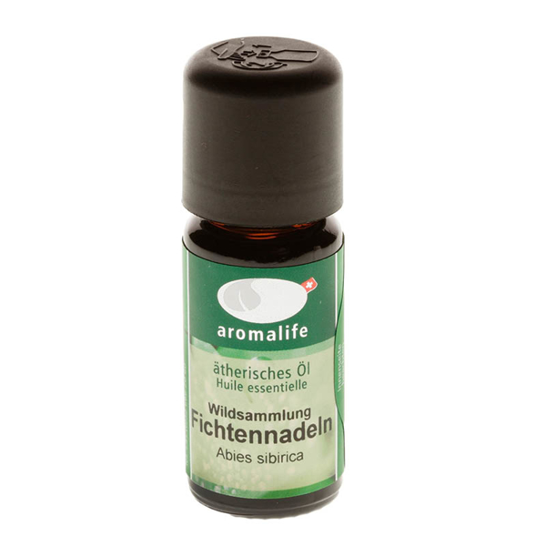 Aromalife Fichtennadel Bio ätherisches Öl 10ml