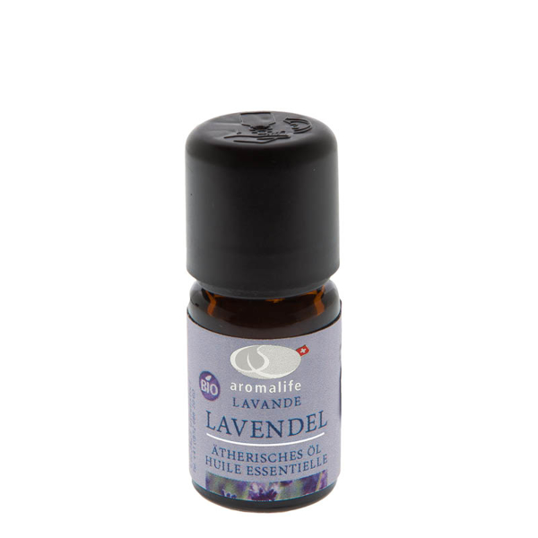 Bild von Lavendel fein Frankreich Bio ätherisches Öl 5ml