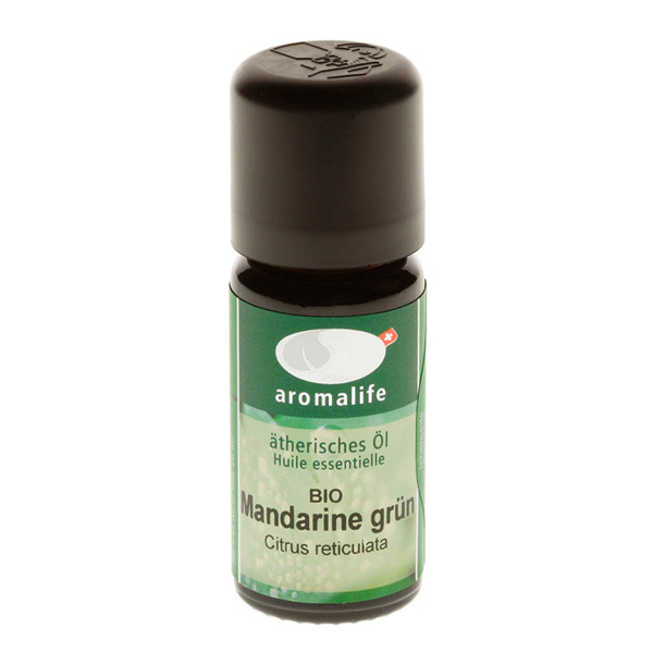 Aromalife Mandarine grün Bio ätherisches Öl 10ml