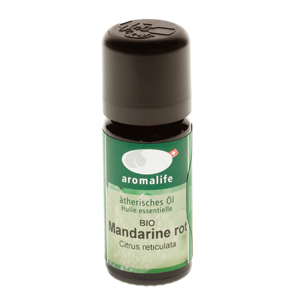 Aromalife Mandarine rot ätherisches Öl Bio 10ml