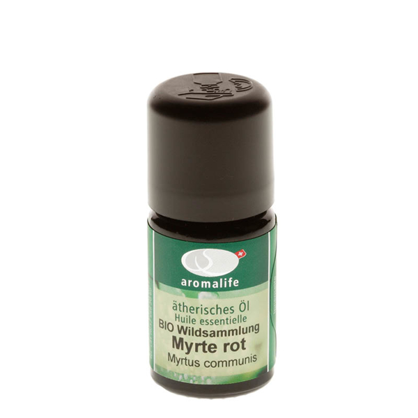 Aromalife Myrte rot CT Cineol Bio ätherisches Öl 5ml