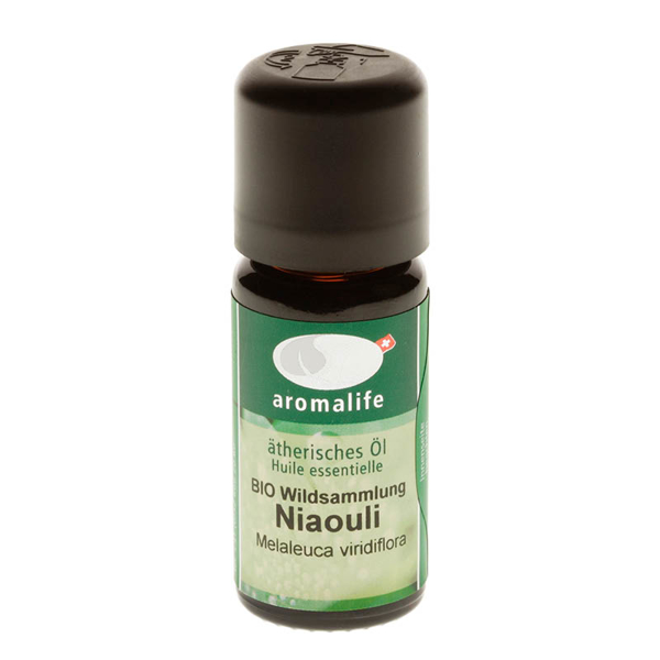 Aromalife Niaouli Bio ätherisches Öl 10ml