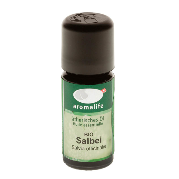 Aromalife Salbei Bio ätherisches Öl 10 ml
