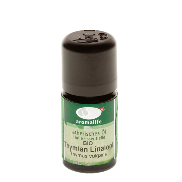 Aromalife Thymian Linalol Bio ätherisches Öl 5ml
