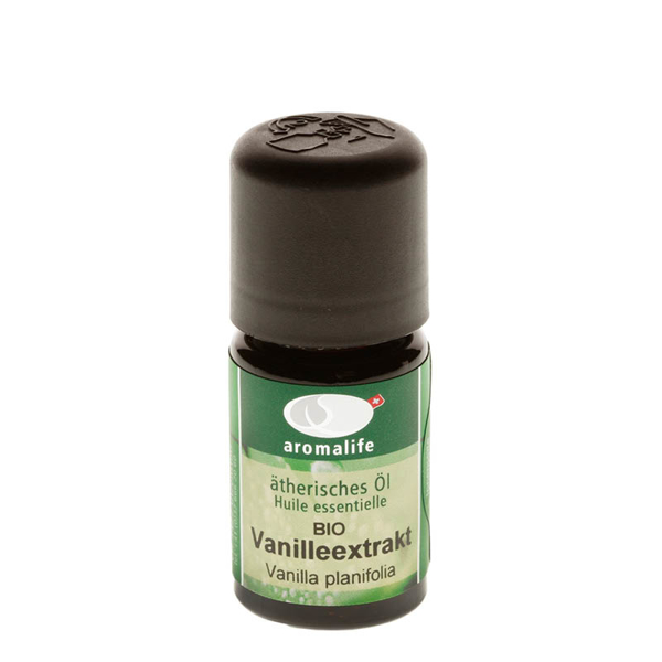Aromalife Vanille Bio ätherisches Öl 5ml (Vanilleextrakt)