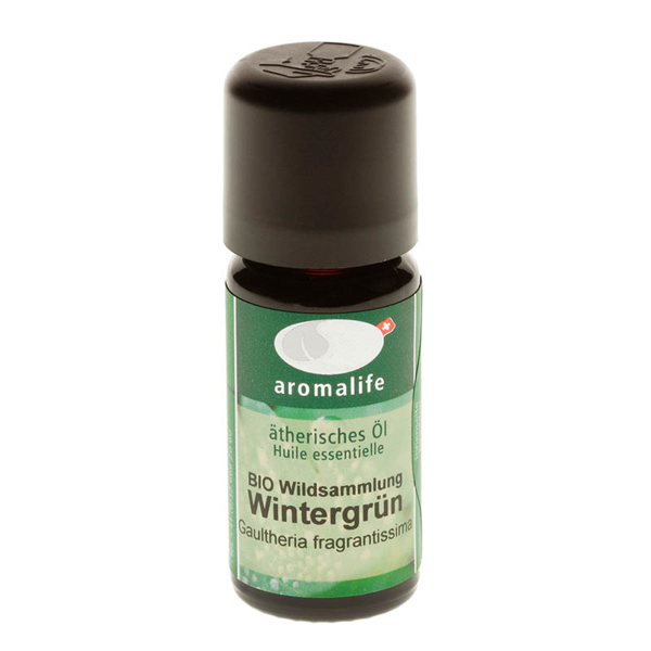 Aromalife Wintergrün Bio ätherisches Öl 10ml