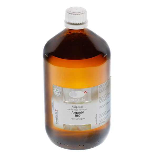Aromalife Arganöl Bio 1l naturbelassen (leichter Geruch)