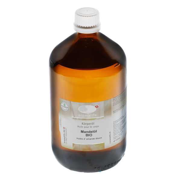 Aromalife Mandel süss Körperöl 1 l - BIO