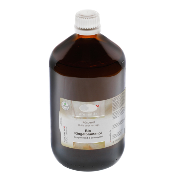 Aromalife Ringelblumenöl Bio 1l