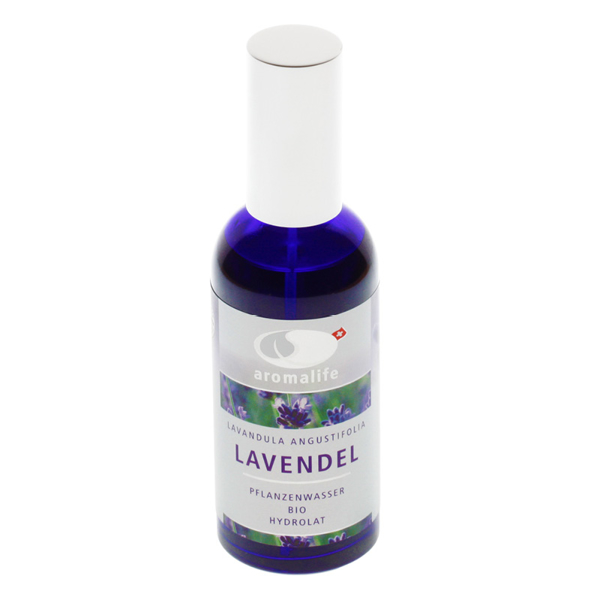 Aromalife Pflanzenwasser Lavendel Bio 100ml