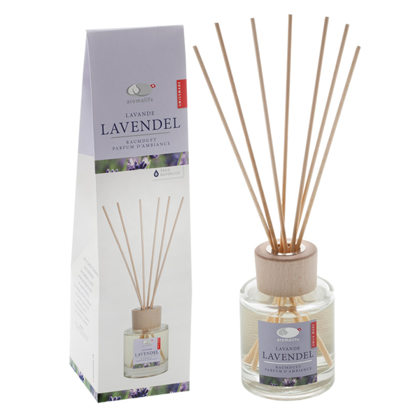 Raumduft Diffusor Duftstäbe, Lavendel