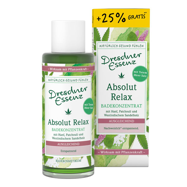 Bild von Absolut Relax Flüssigbad 100ml