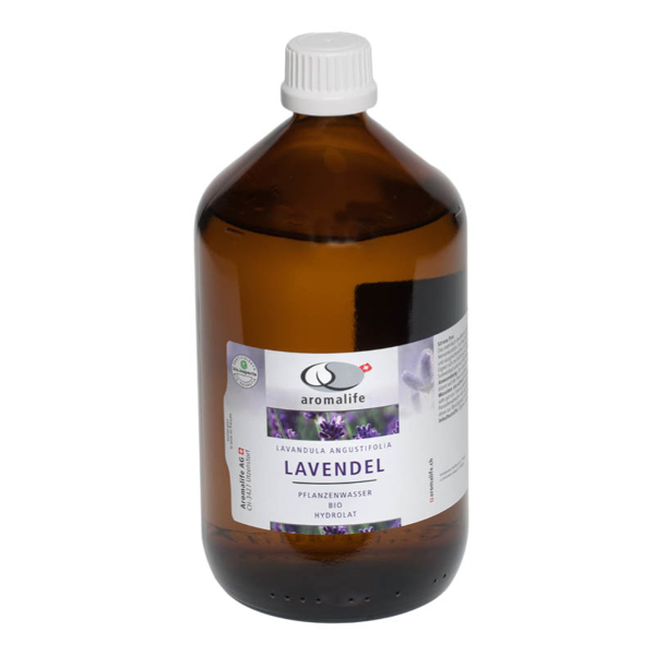 Aromalife Pflanzenwasser Lavendel Bio 1l