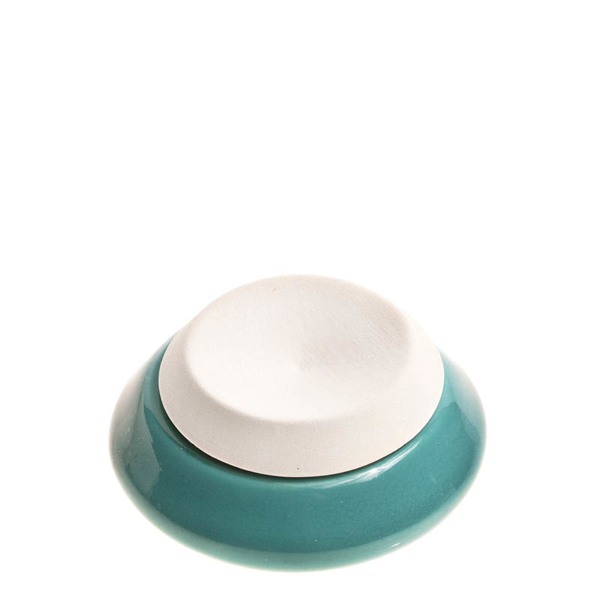 Bild von Duftstein Set Symbiose & Unterteller blau