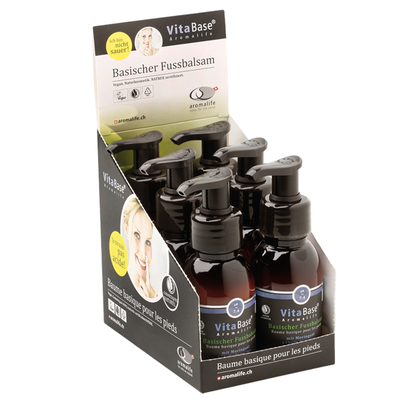 Bild von VitaBase Display Basischer Fussbalsam 100ml