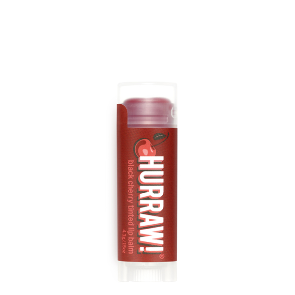 Bild von HURRAW! Black Cherry tinted Lip Balm Stick 4.3g