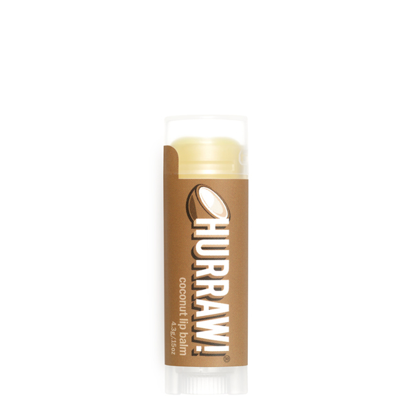 Bild von HURRAW! Coconut Lip Balm Stick 4.3g