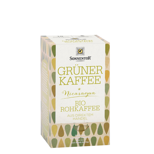 Bild von Sonnentor Grüner Kaffee Btl. à18