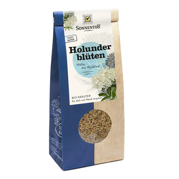 Bild von Sonnentor Holunderblüten 80g