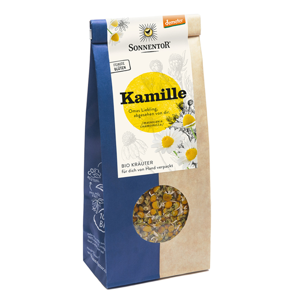 Bild von Sonnentor Kamille 50g