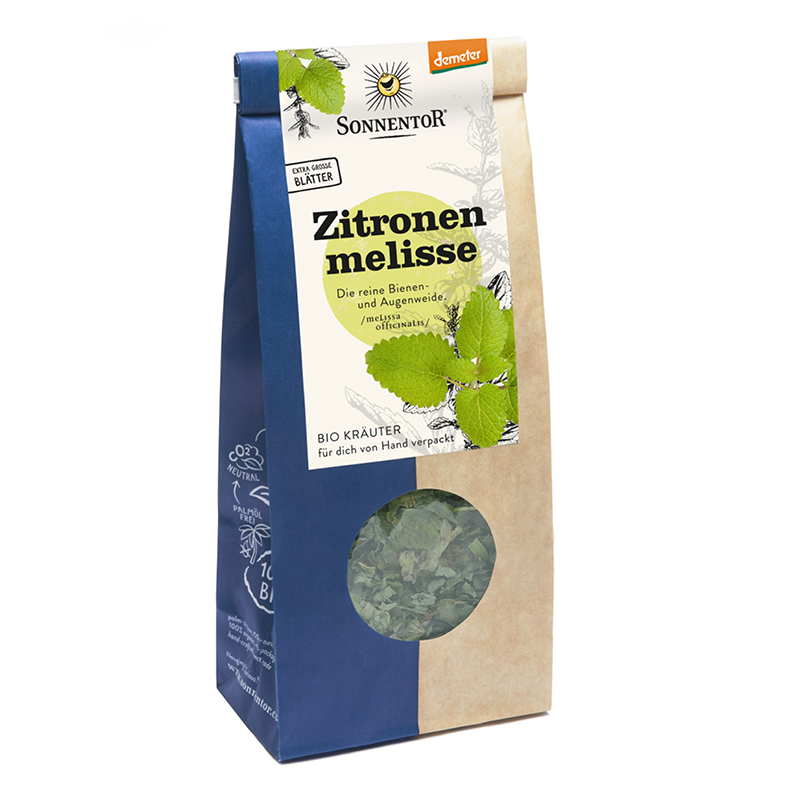 Sonnentor Melisse (Zitronenmelisse) 50g – Aromalife