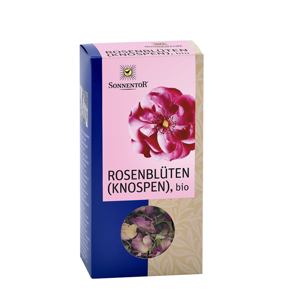 Bild von Sonnentor Rosenblüten 30g