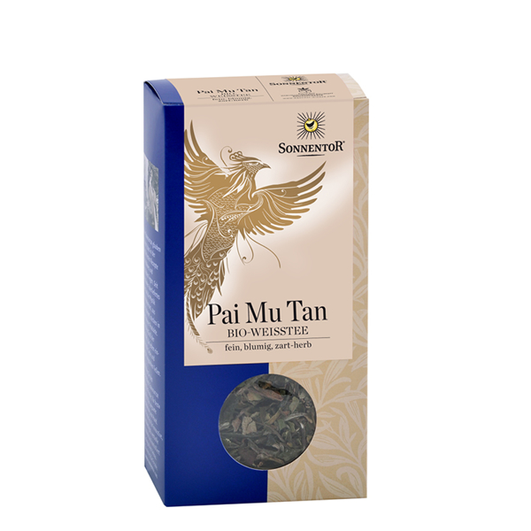 Bild von Sonnentor Weisser Pai Mu Tan Tee 40g