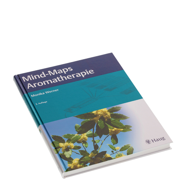Bild von Buch "Mind Maps Aromatherapie" von M. Werner