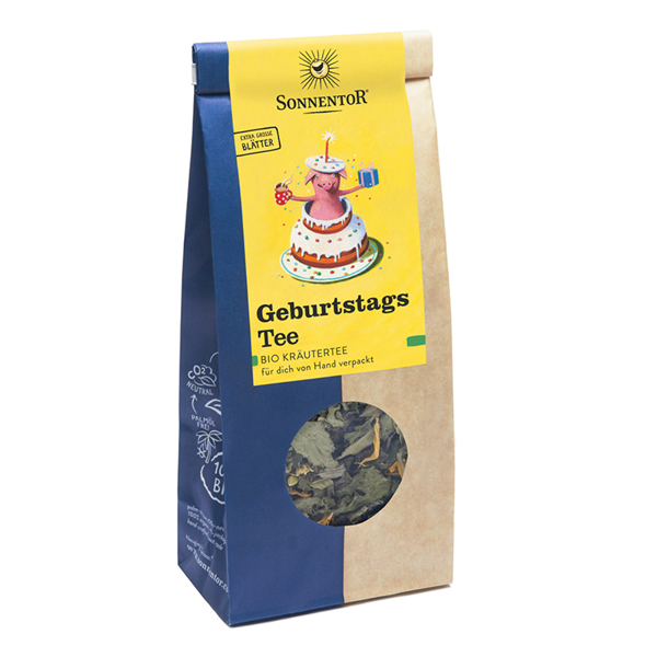 Bild von Sonnentor Geburtstags Tee 50g