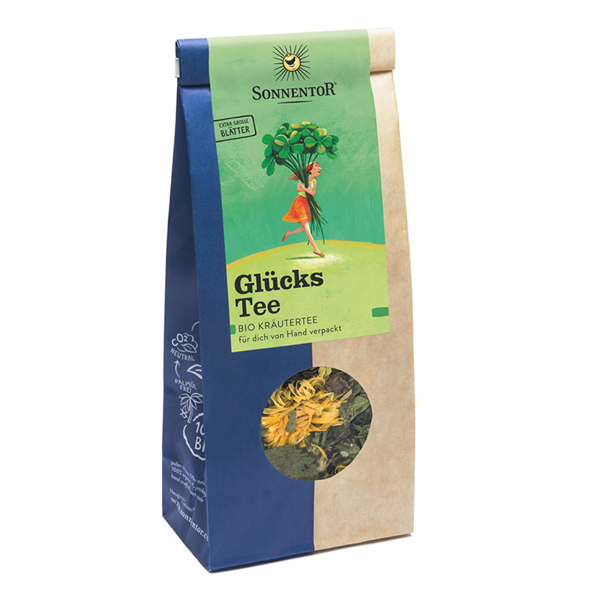 Bild von Sonnentor Glücks Tee 50g