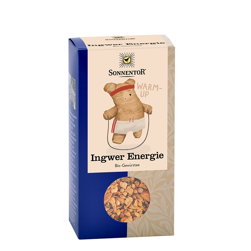 Sonnentor Ingwer Energie Tee 100g – Aromalife
