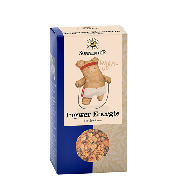 Bild von Ingwer Energie Tee 100g