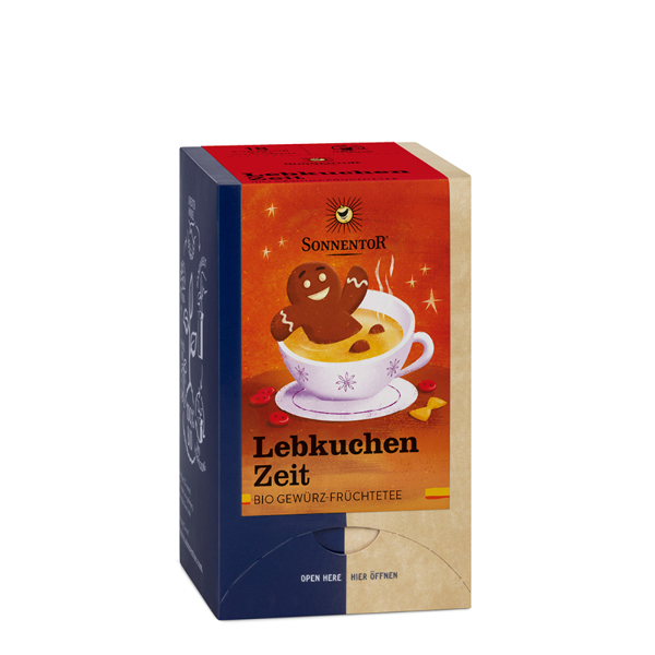 Bild von Sonnentor Lebkuchen Zeit Tee Btl. à18