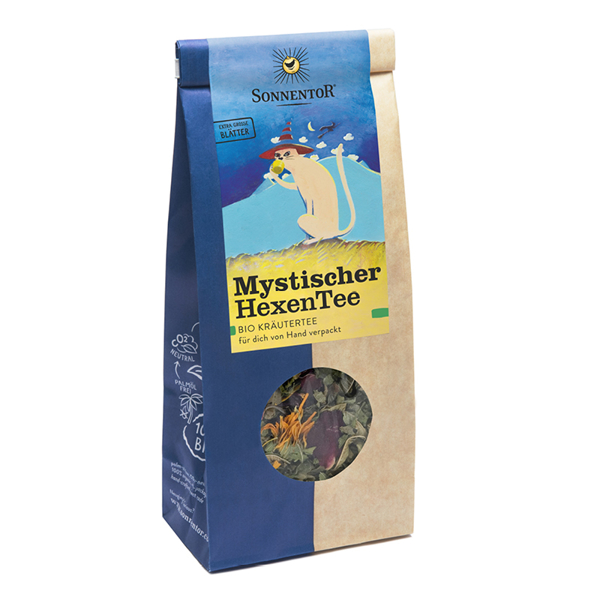 Bild von Sonnentor Mystischer HexenTee 40g
