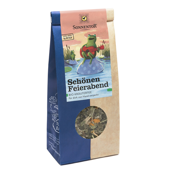Bild von Sonnentor Schönen Feierabend Kräutertee 50g