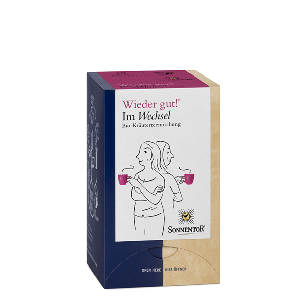 Bild von Sonnentor Wieder gut! Im Wechsel der Zeit Tee Btl. à18
