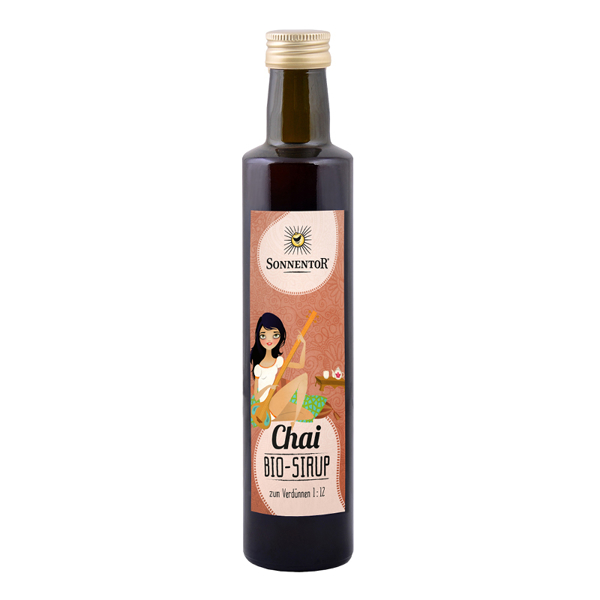 Sonnentor Chai Sirup 250 ml