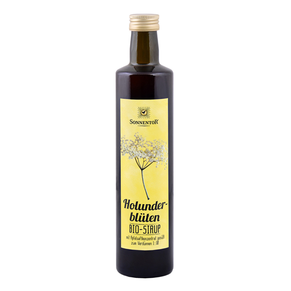 Bild von Sonnentor Holunderblüten Sirup 500ml