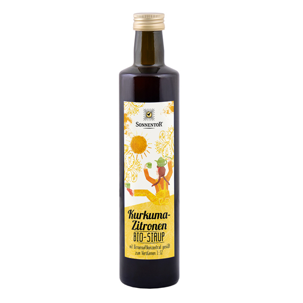 Bild von Sonnentor Kurkuma Zitronen Sirup 500ml