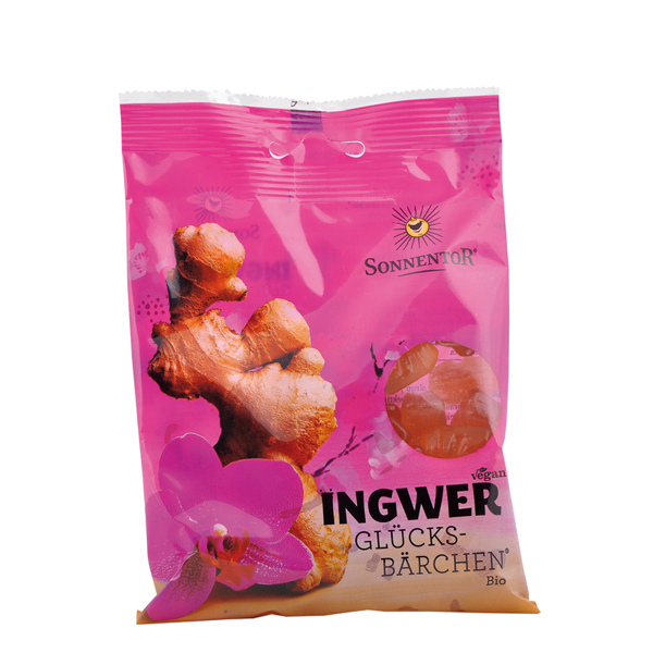 Bild von Sonnentor Ingwer Glücksbärchen 100g