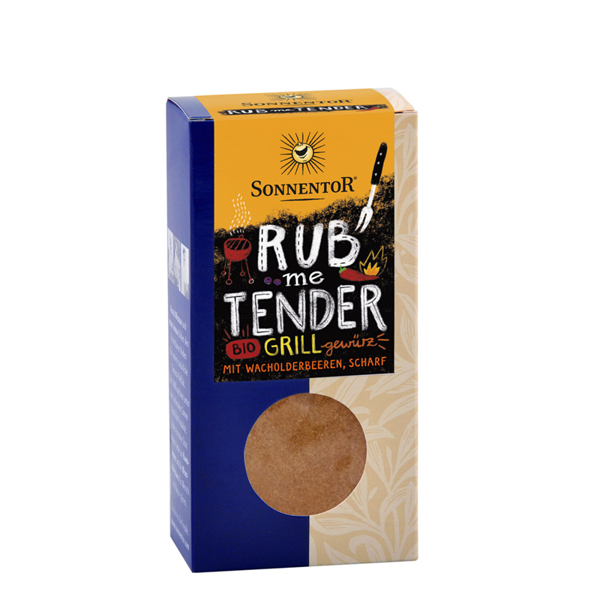 Bild von Sonnentor Rub me Tender Grillgewürz Btl. 60g