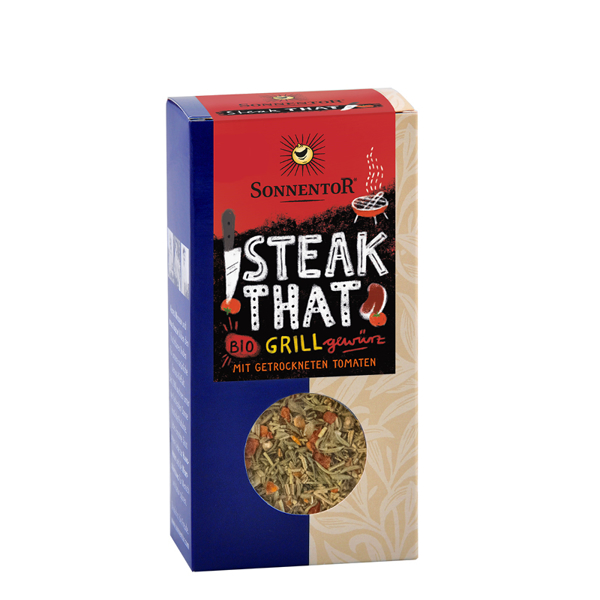 Bild von Sonnentor Steak That Grillgewürz Btl. 50g