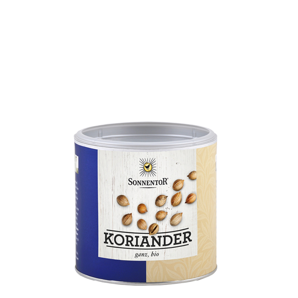 Bild von Koriander ganz Grosspackung 160g