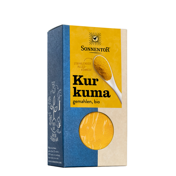 Bild von Sonnentor Kurkuma gemahlen Btl. 40g