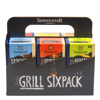 Bild von Sonnentor Grillgewürz Sixpack à 6 Btl.